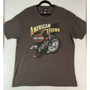 Harley Davidson T-shirt. Las Vegas Harley Davidson. Size XXL USA American Legend